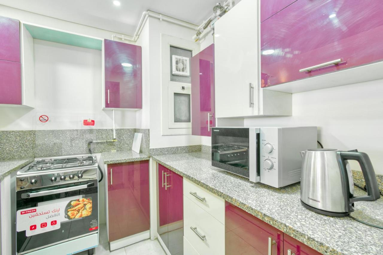 Lofts By Elegant Apartment Kairo Bagian luar foto