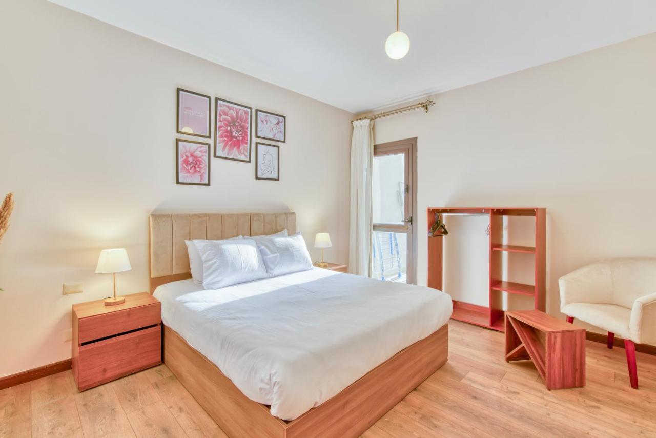 Lofts By Elegant Apartment Kairo Bagian luar foto