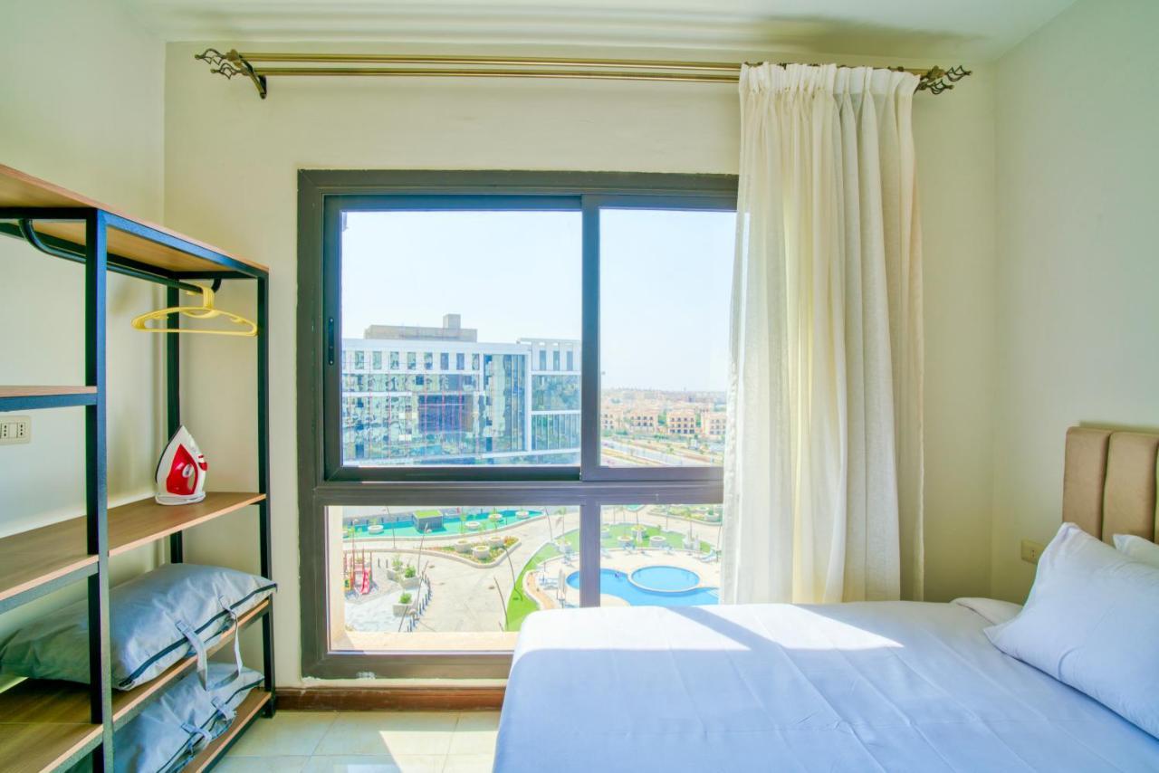 Lofts By Elegant Apartment Kairo Bagian luar foto