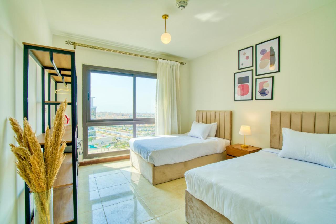Lofts By Elegant Apartment Kairo Bagian luar foto