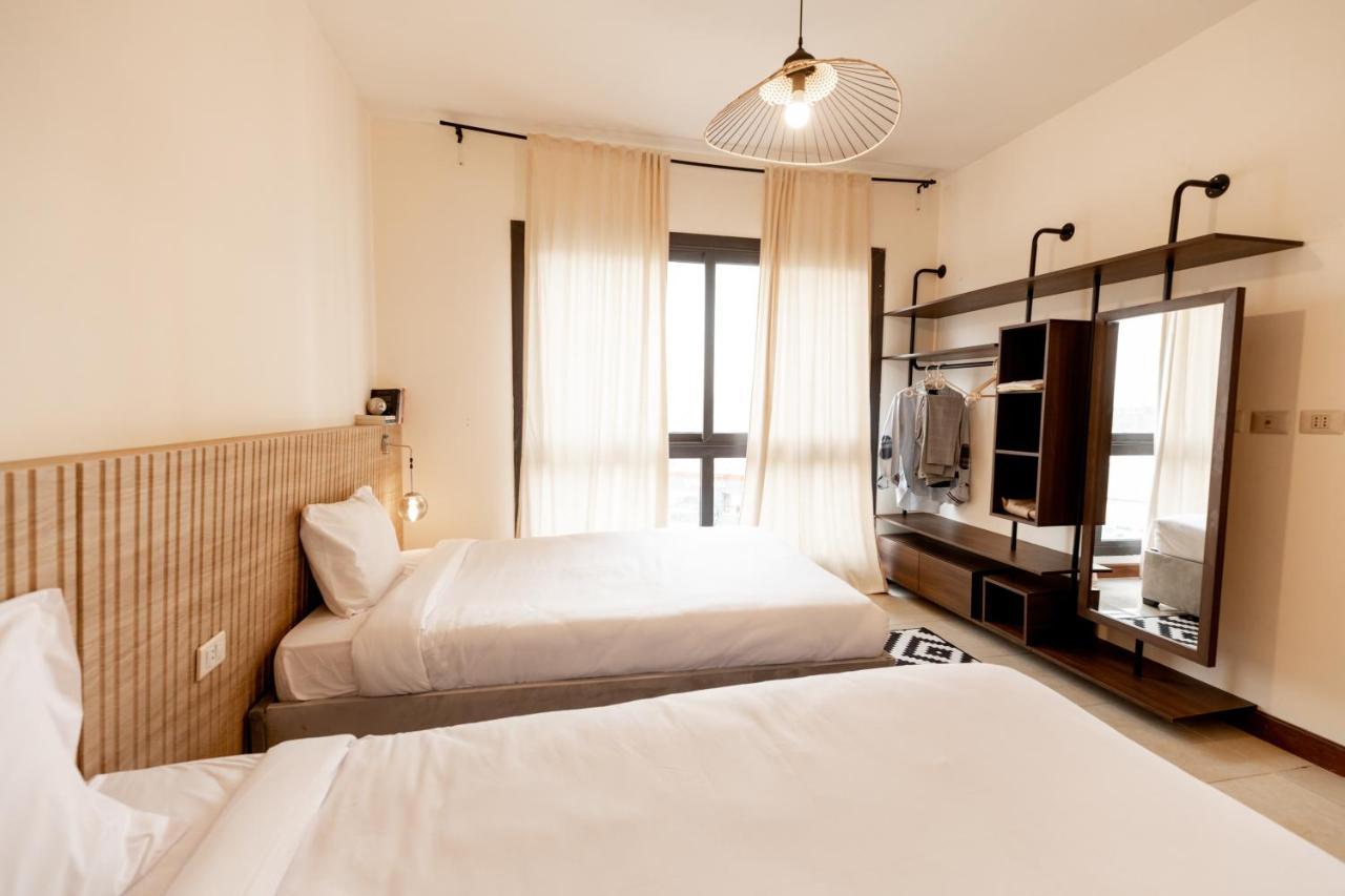 Lofts By Elegant Apartment Kairo Bagian luar foto