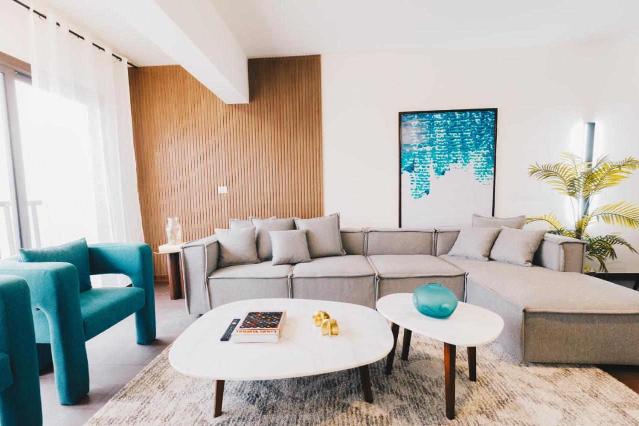 Lofts By Elegant Apartment Kairo Bagian luar foto