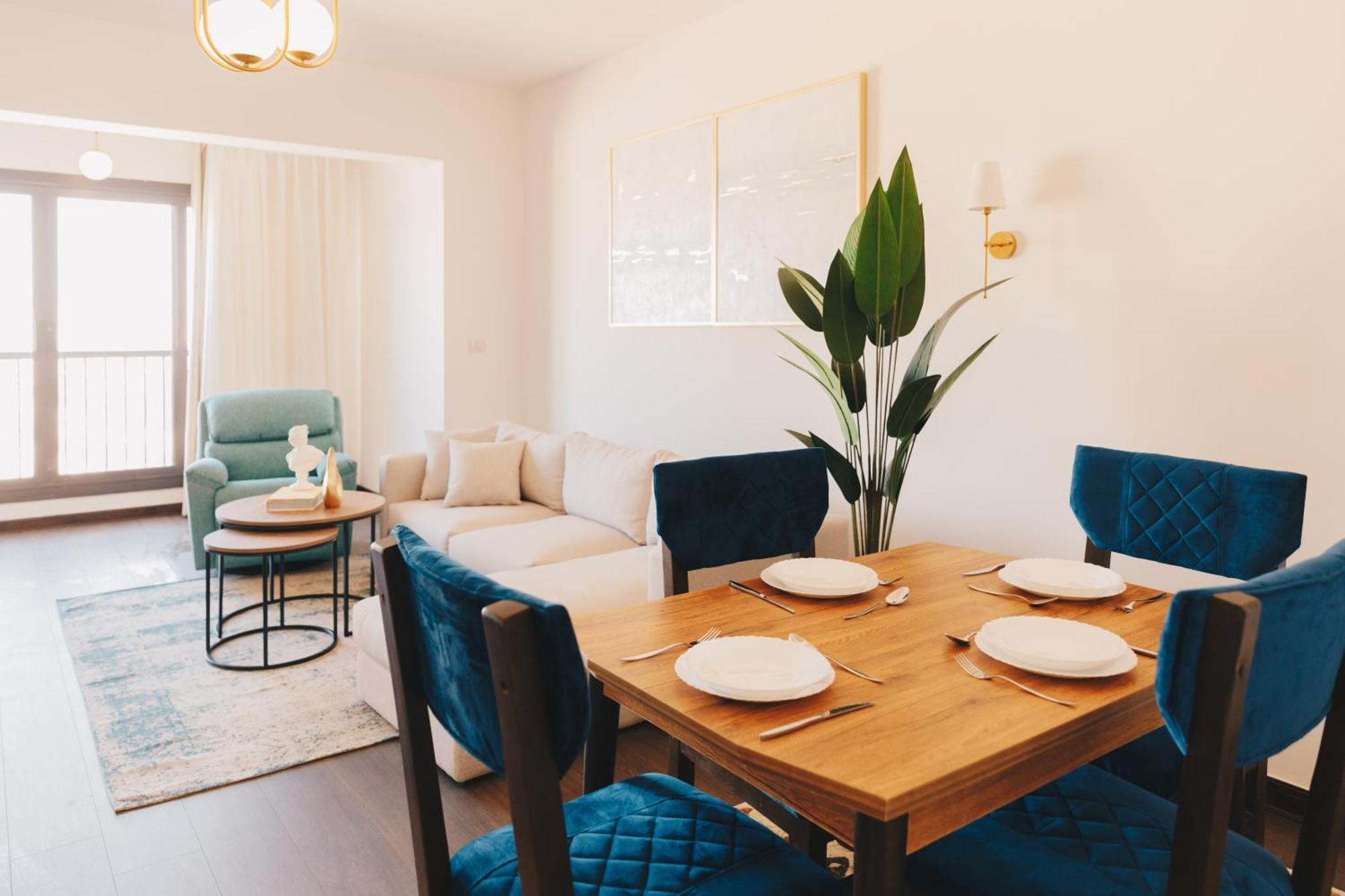 Lofts By Elegant Apartment Kairo Bagian luar foto