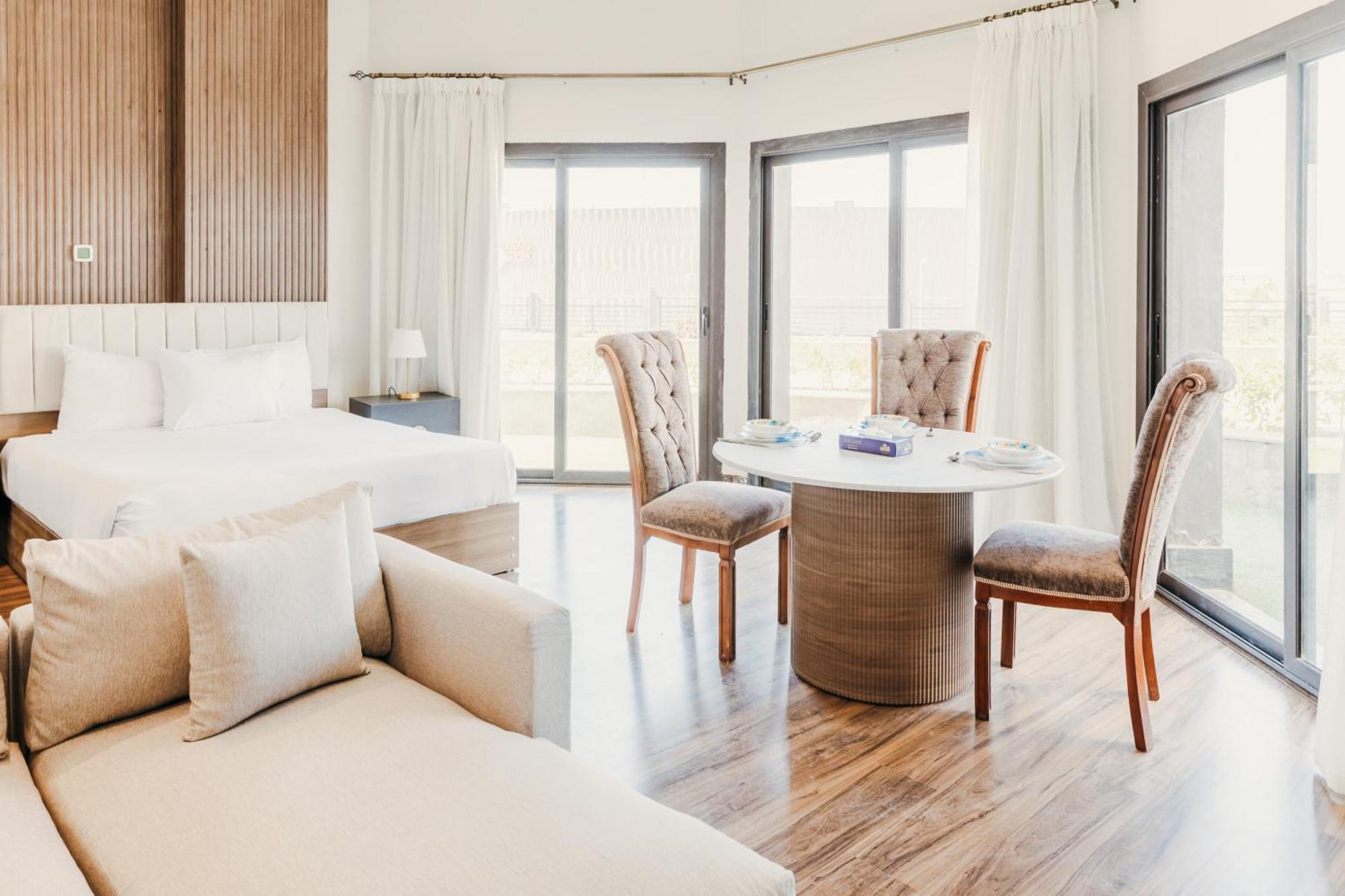 Lofts By Elegant Apartment Kairo Bagian luar foto