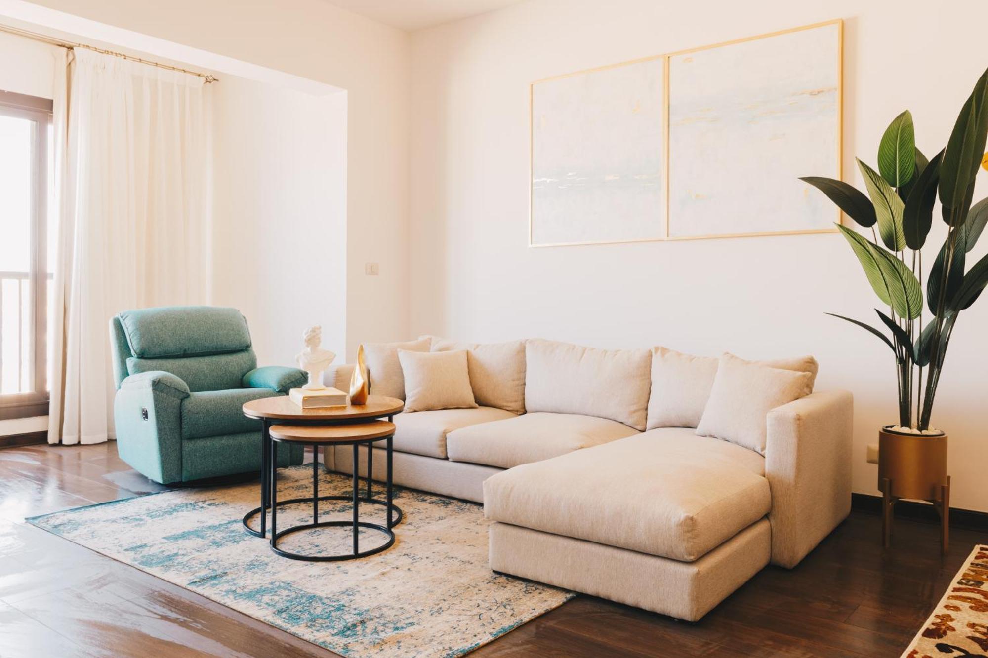 Lofts By Elegant Apartment Kairo Bagian luar foto