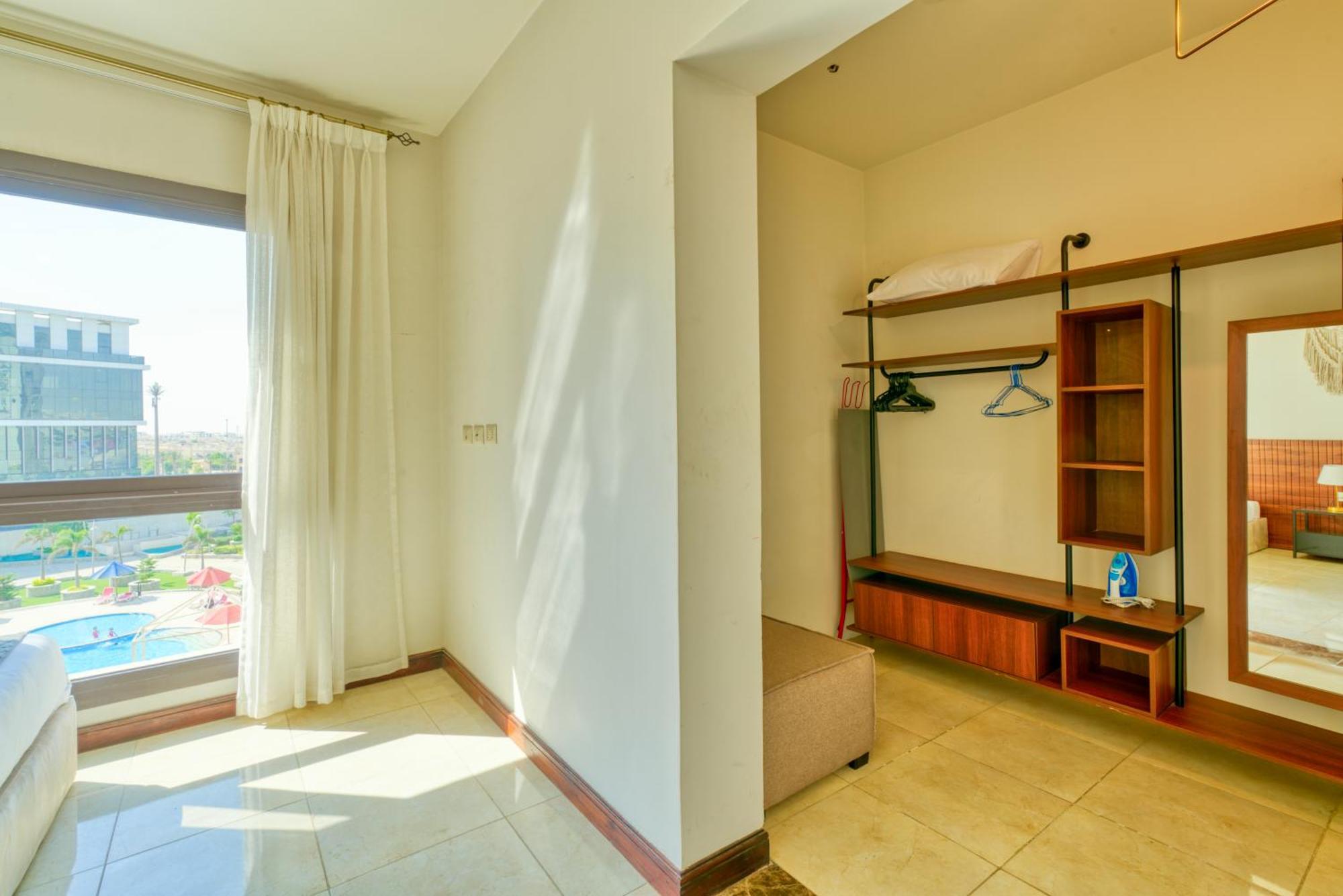 Lofts By Elegant Apartment Kairo Bagian luar foto