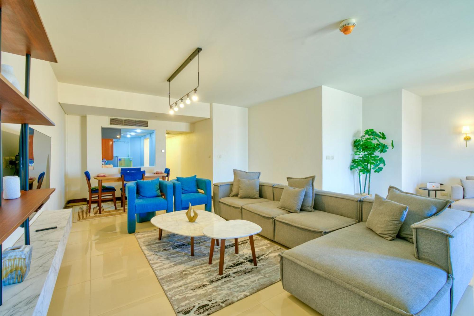 Lofts By Elegant Apartment Kairo Bagian luar foto