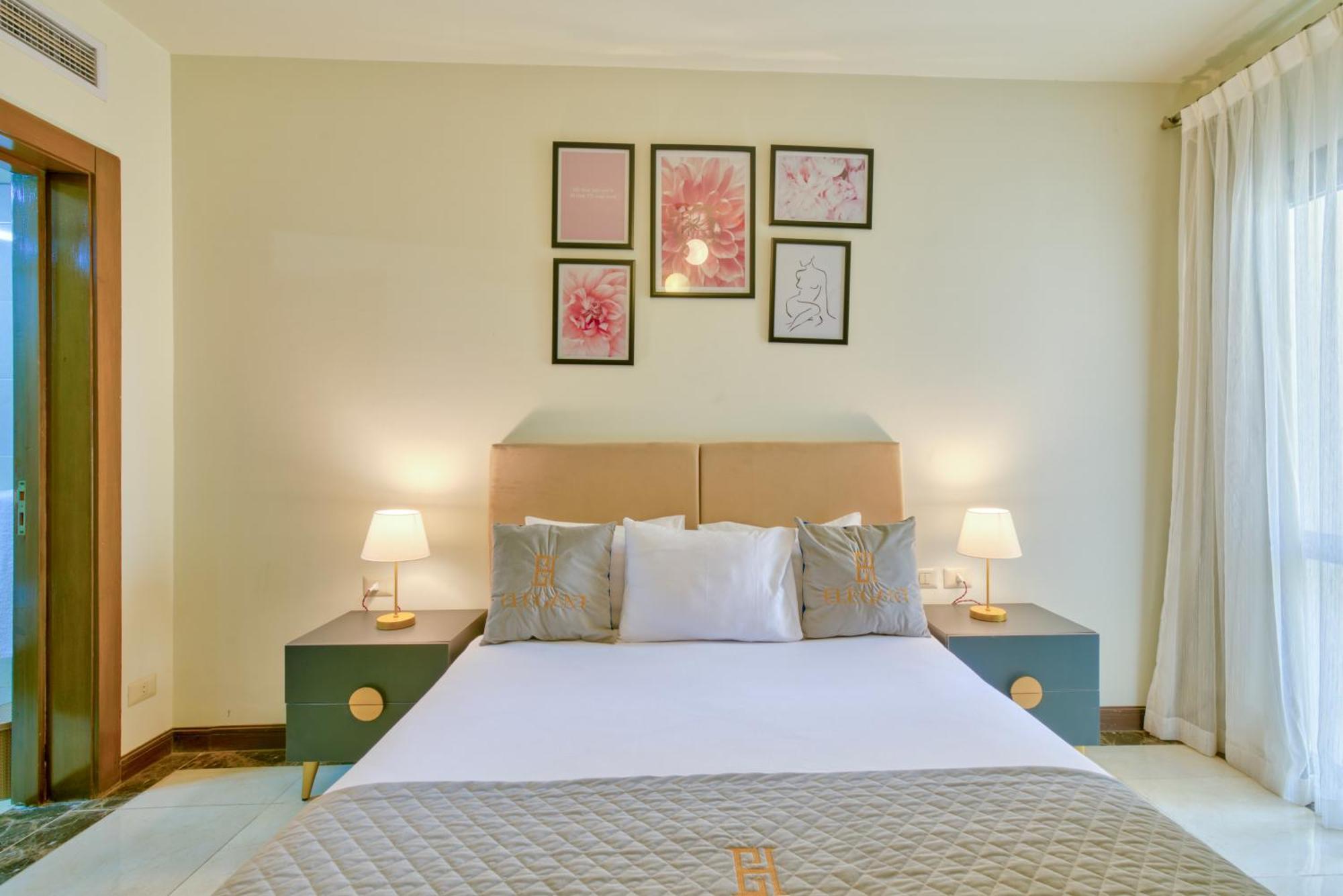 Lofts By Elegant Apartment Kairo Bagian luar foto