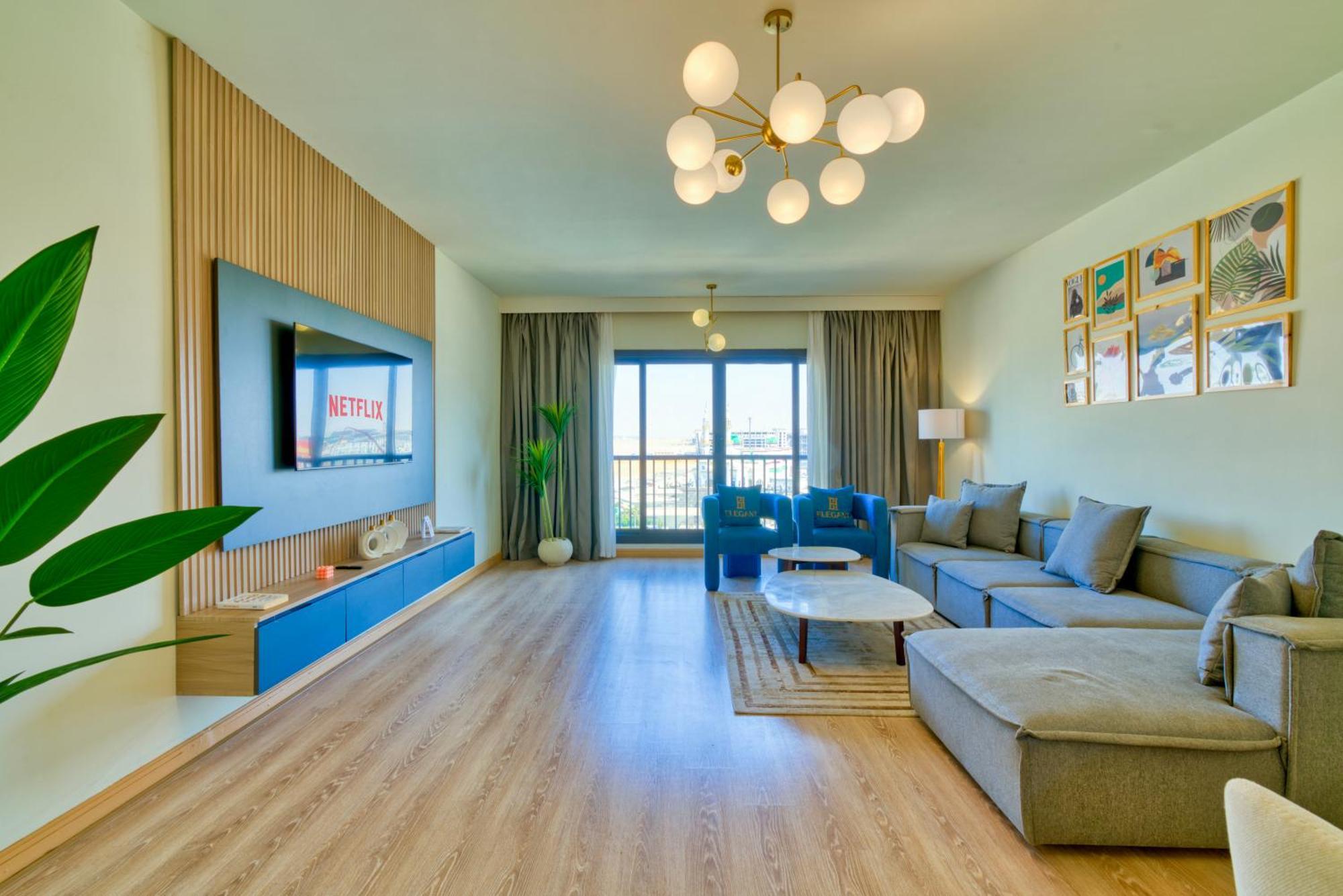 Lofts By Elegant Apartment Kairo Bagian luar foto