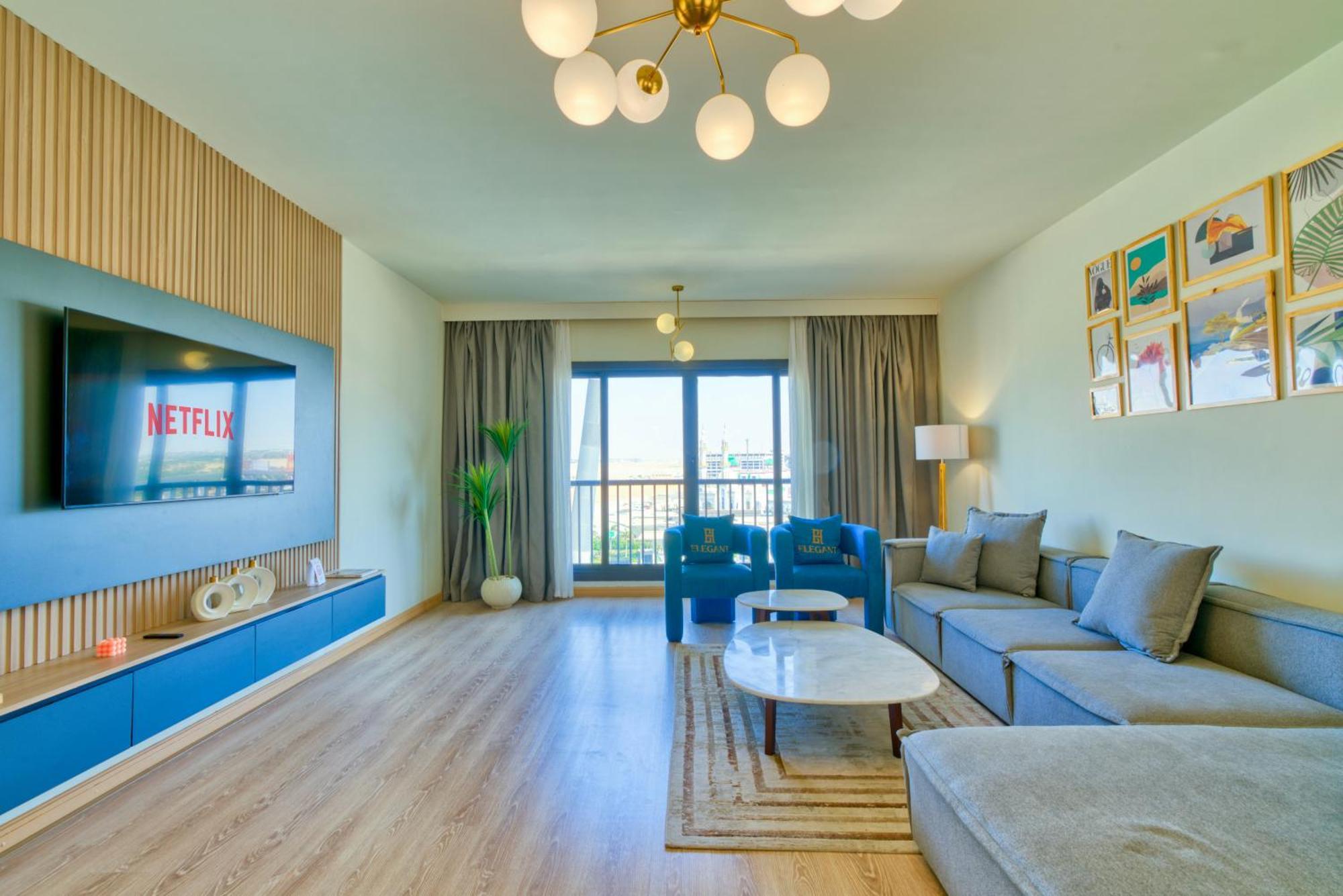 Lofts By Elegant Apartment Kairo Bagian luar foto