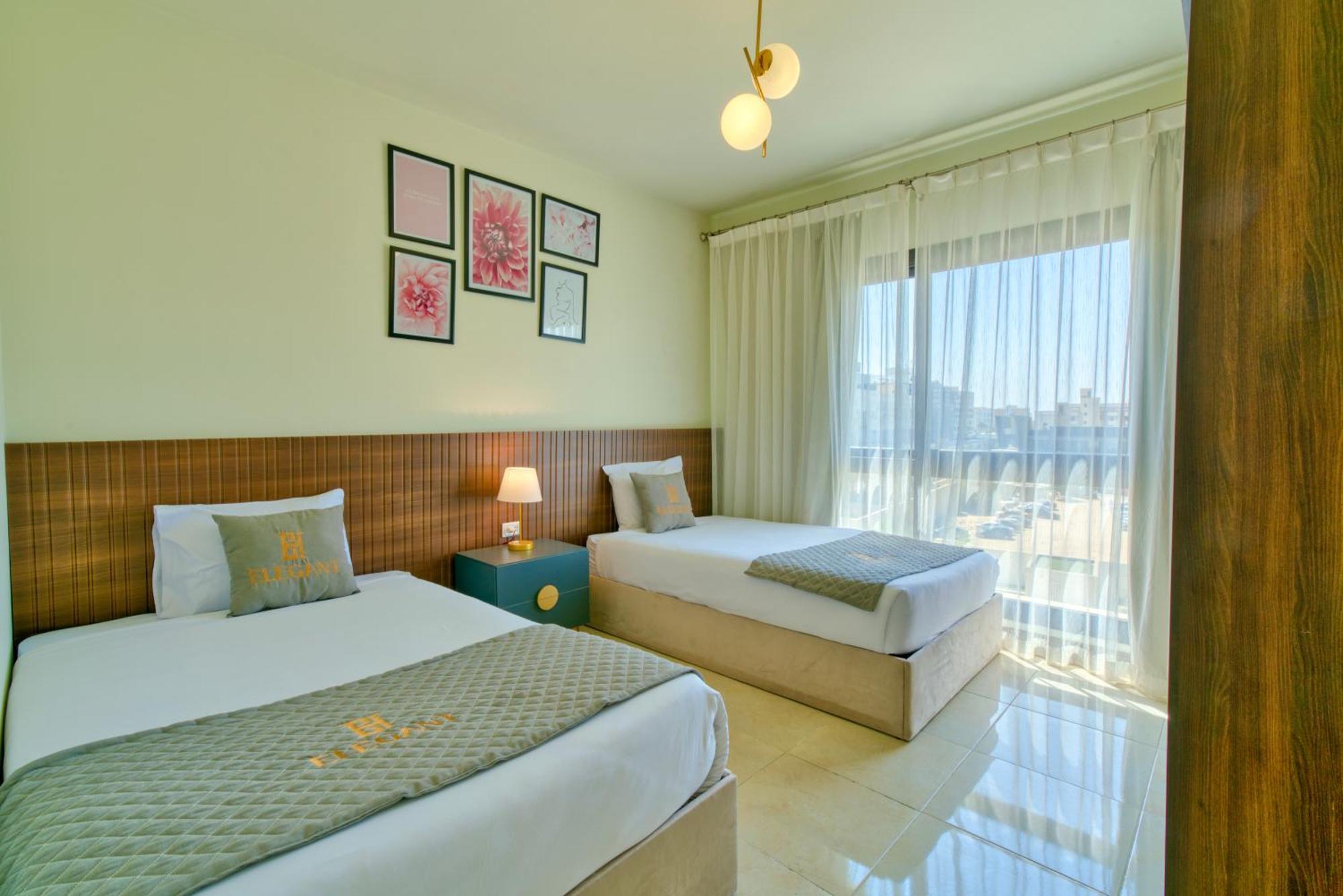 Lofts By Elegant Apartment Kairo Bagian luar foto