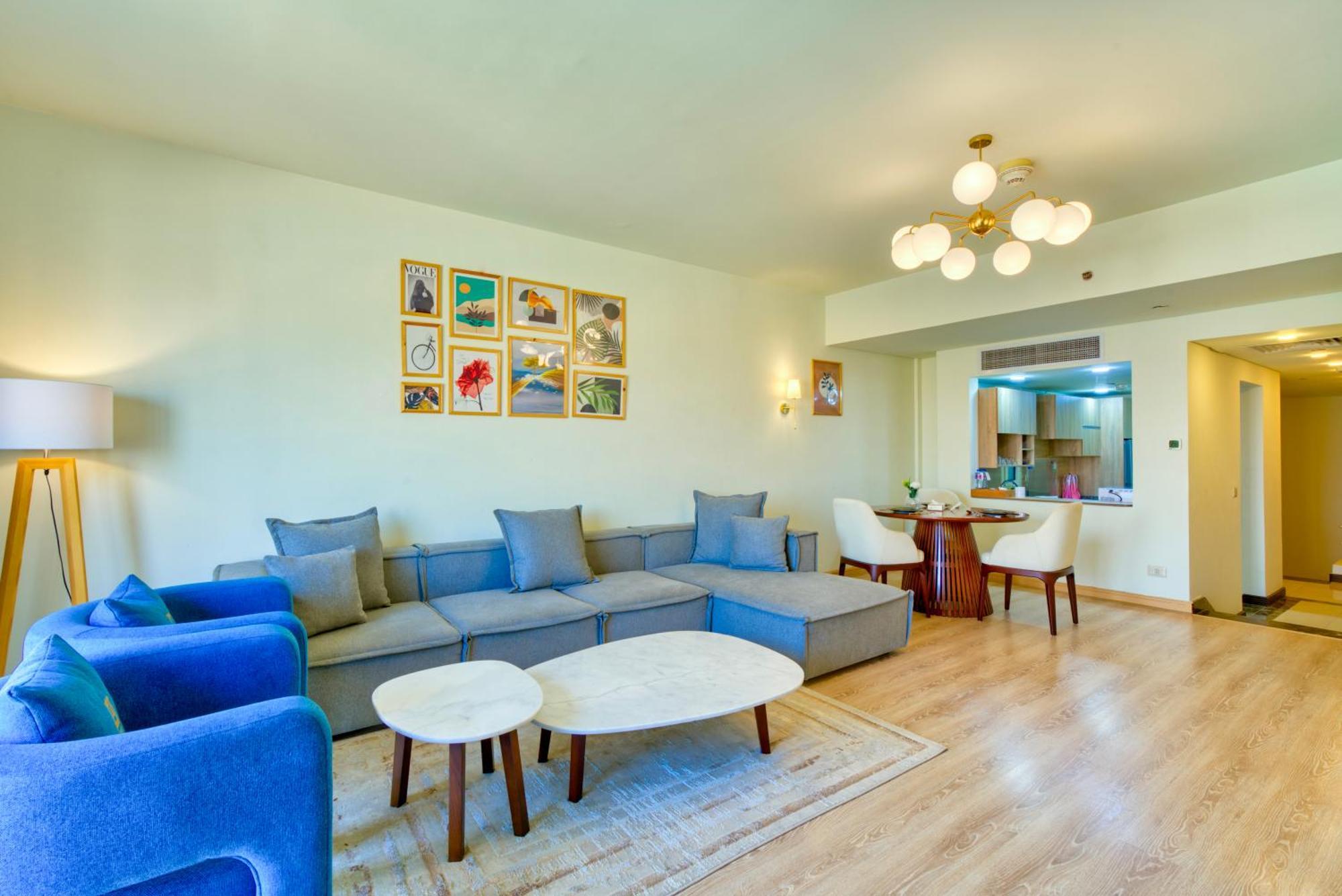 Lofts By Elegant Apartment Kairo Bagian luar foto