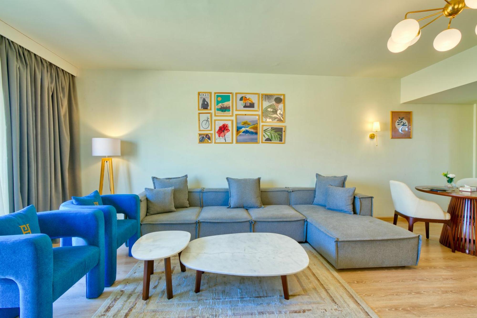 Lofts By Elegant Apartment Kairo Bagian luar foto