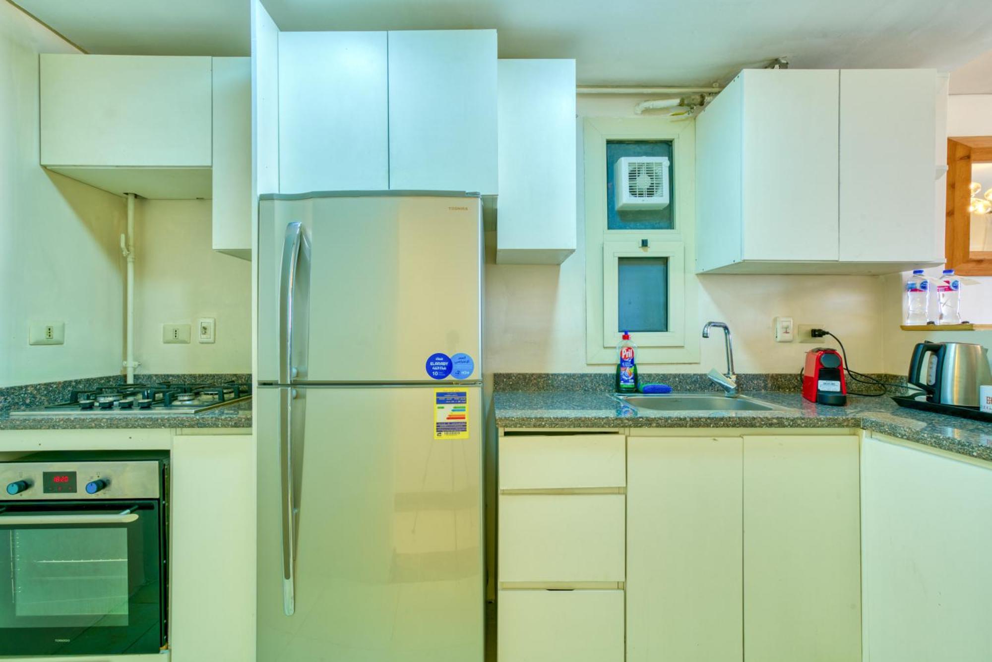 Lofts By Elegant Apartment Kairo Bagian luar foto
