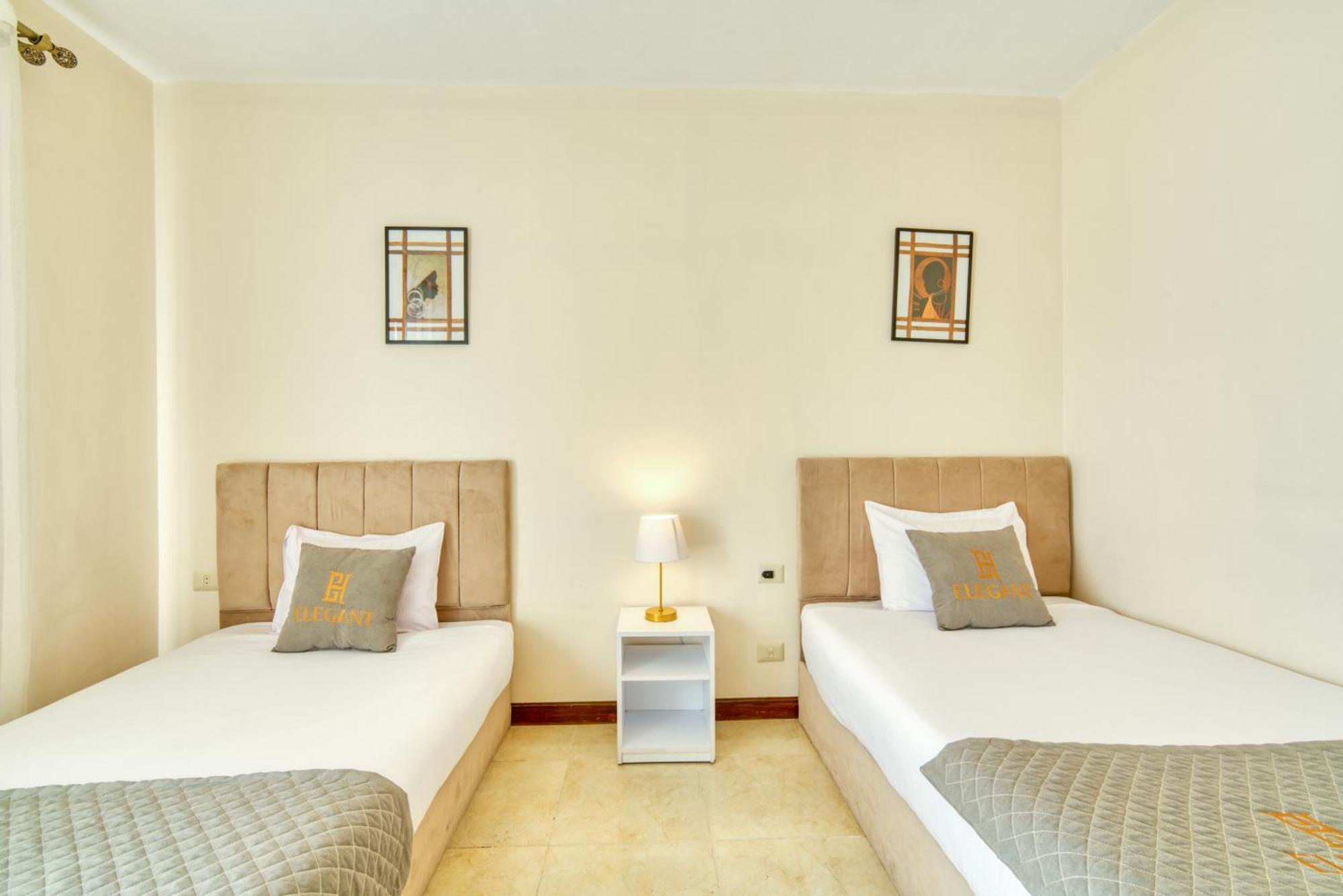 Lofts By Elegant Apartment Kairo Bagian luar foto