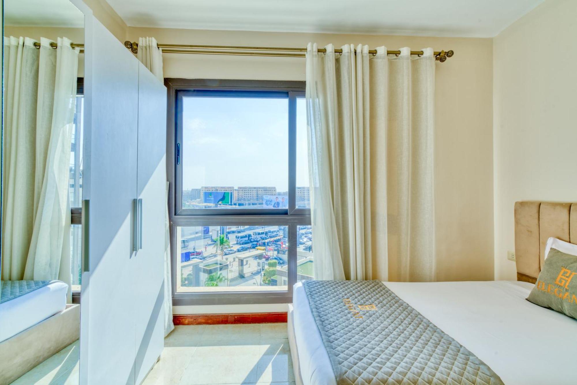 Lofts By Elegant Apartment Kairo Bagian luar foto