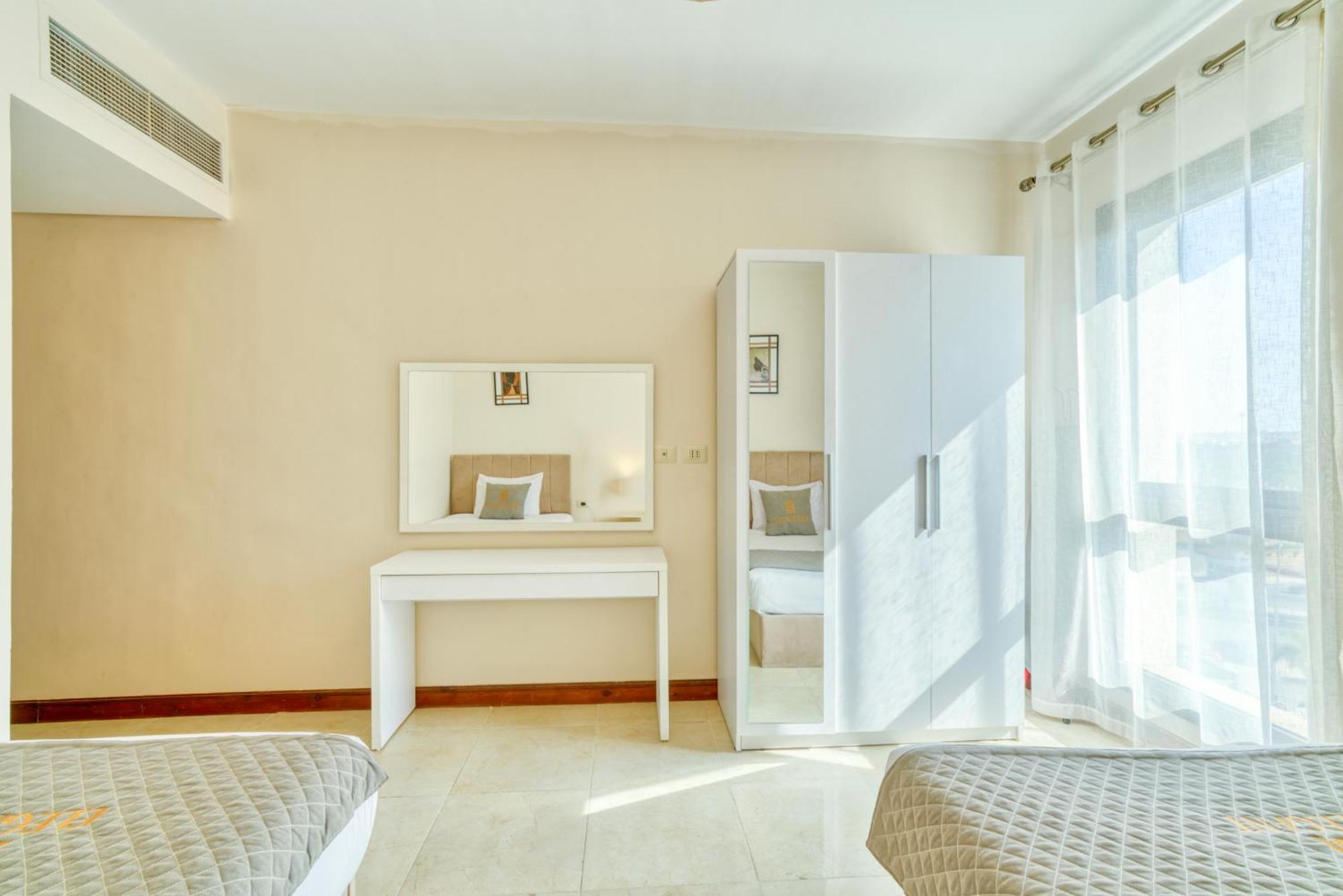 Lofts By Elegant Apartment Kairo Bagian luar foto