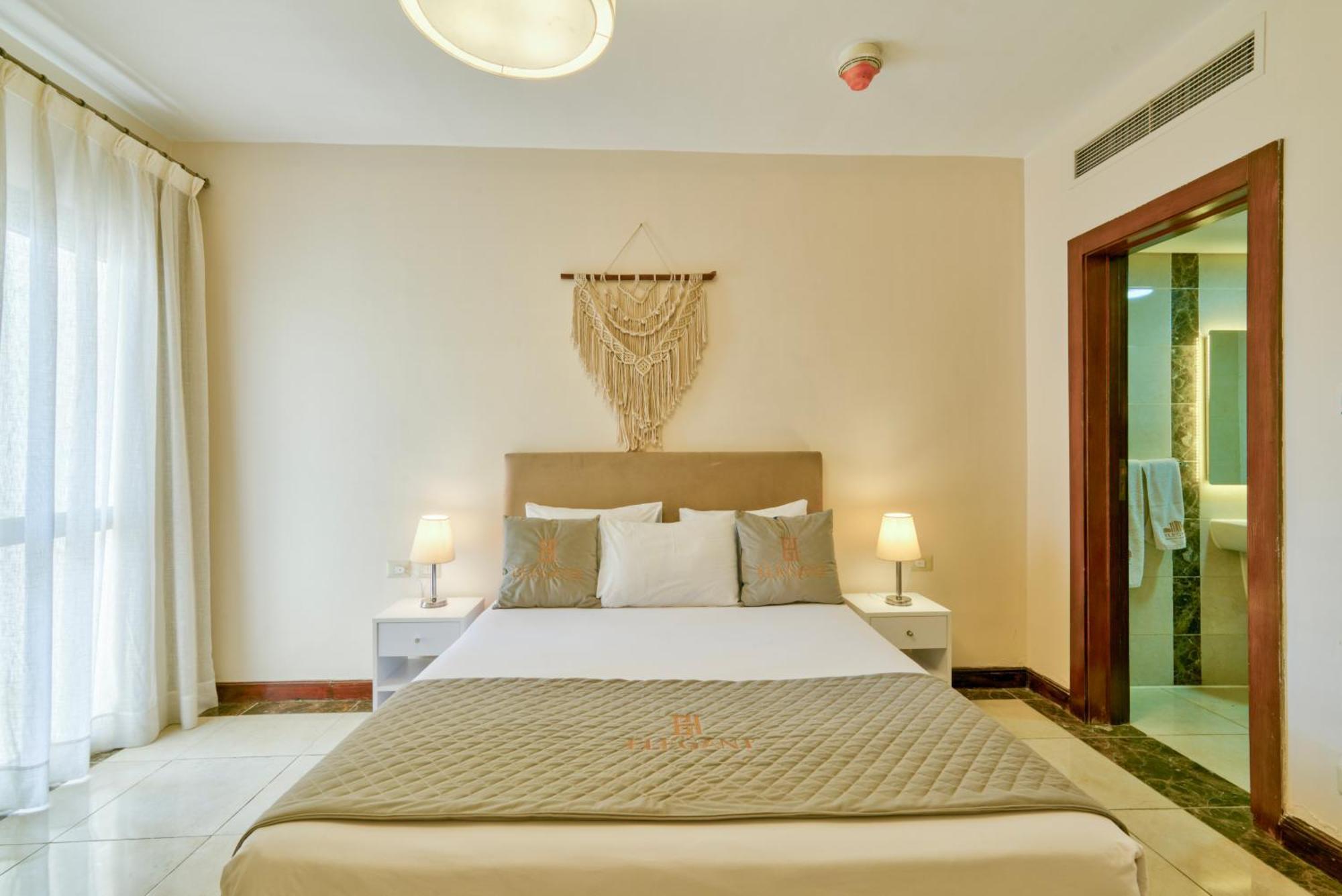 Lofts By Elegant Apartment Kairo Bagian luar foto